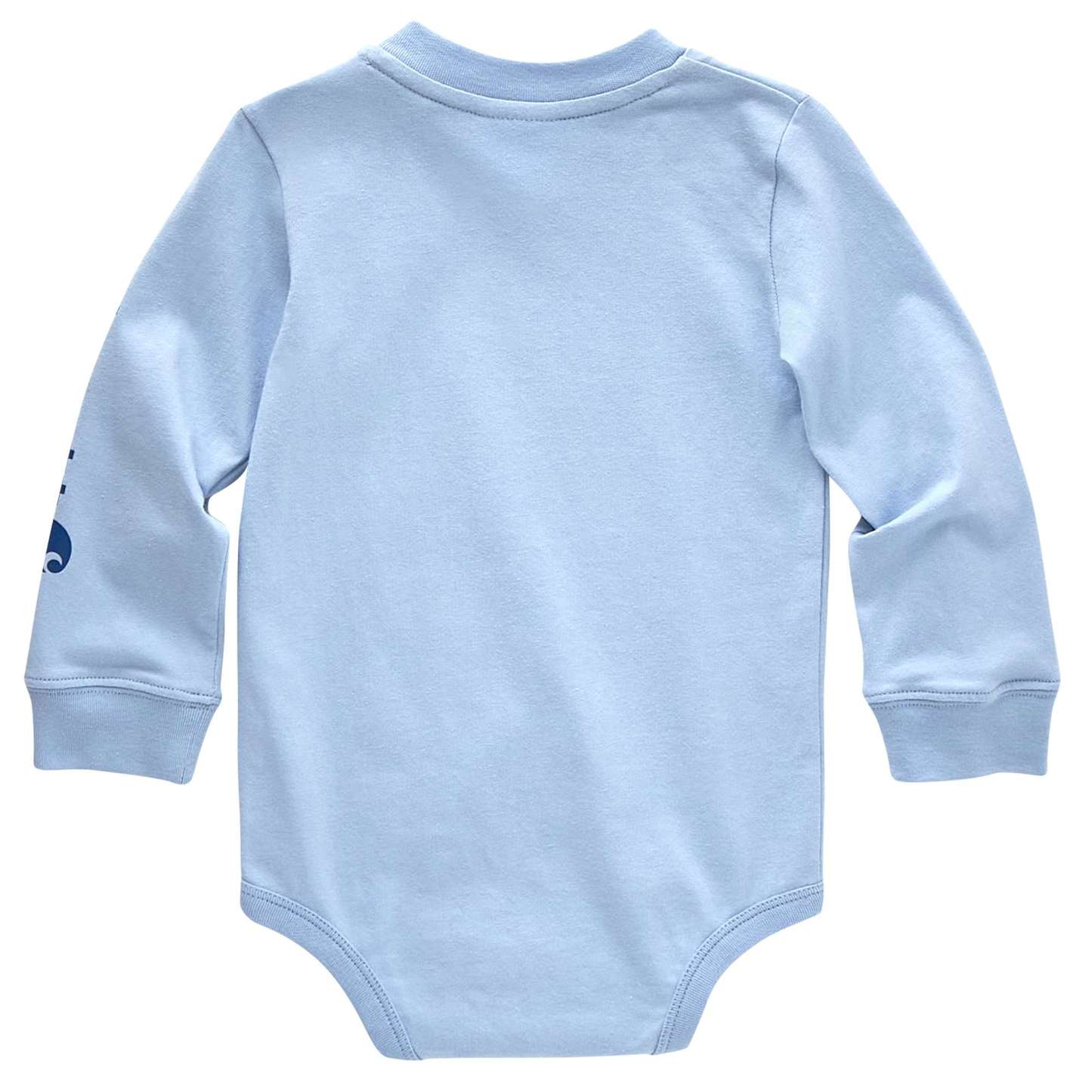 Boys' Long-Sleeve Puppy Bodysuit