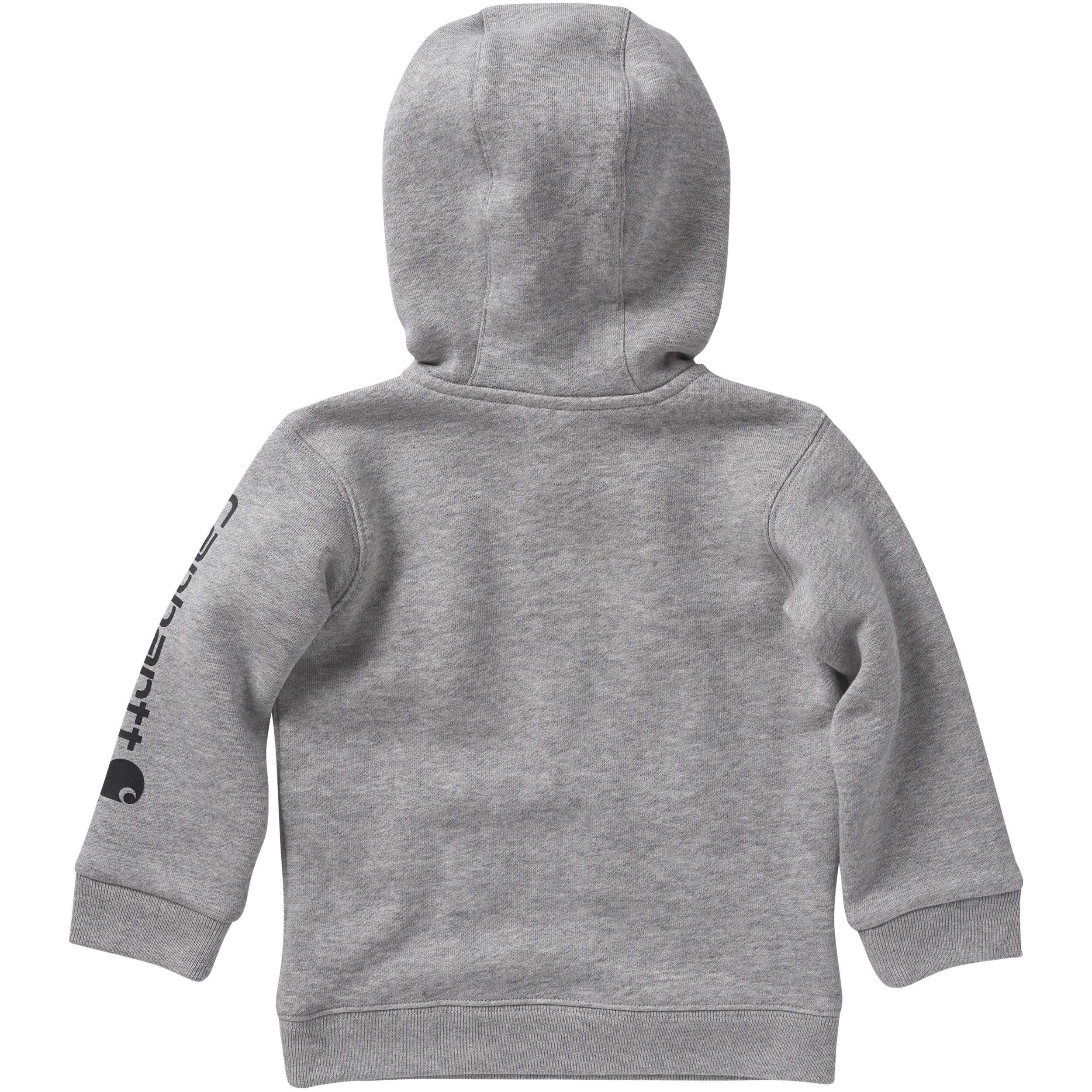 Boys' Long-Sleeve Half-Zip Sweatshirt