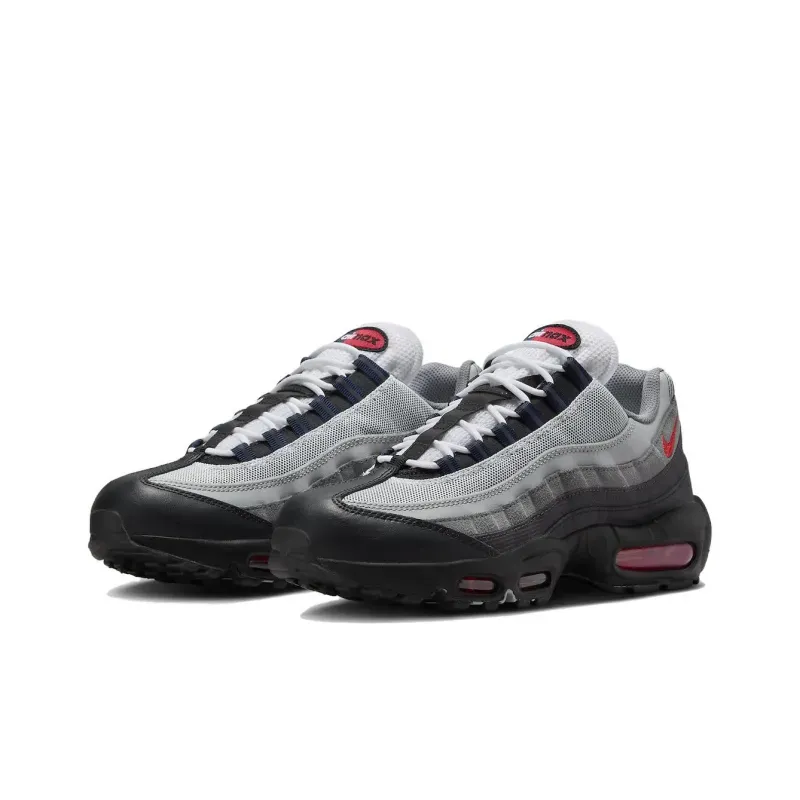 Nike Air Max 95 Track Red Smoke Grey