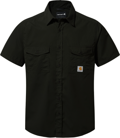 Carhkhjgartt Men's Pocket Short Sleeve Shirt