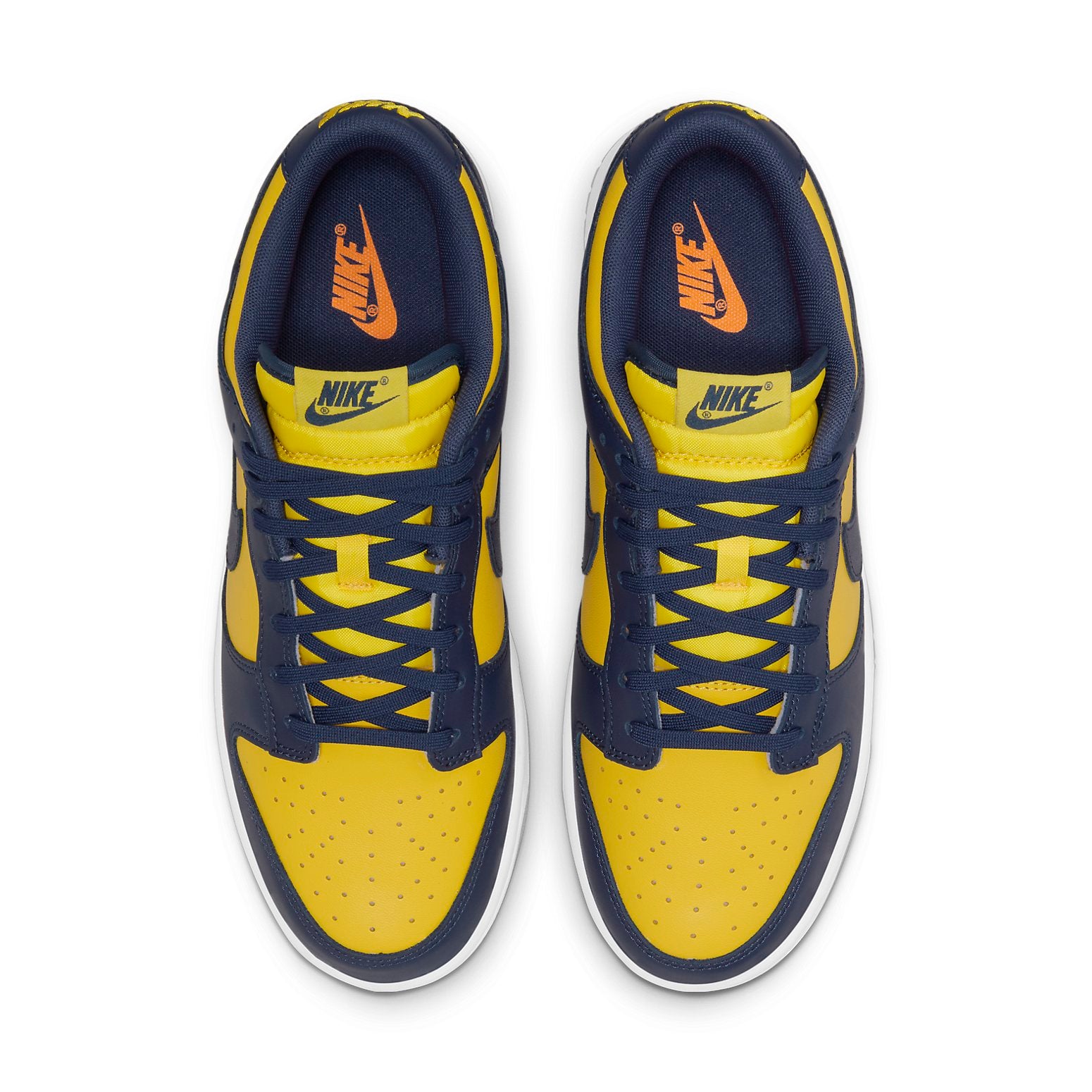 Nkhjgike Dunk Low 'Michigan' 2021 DD1391-700