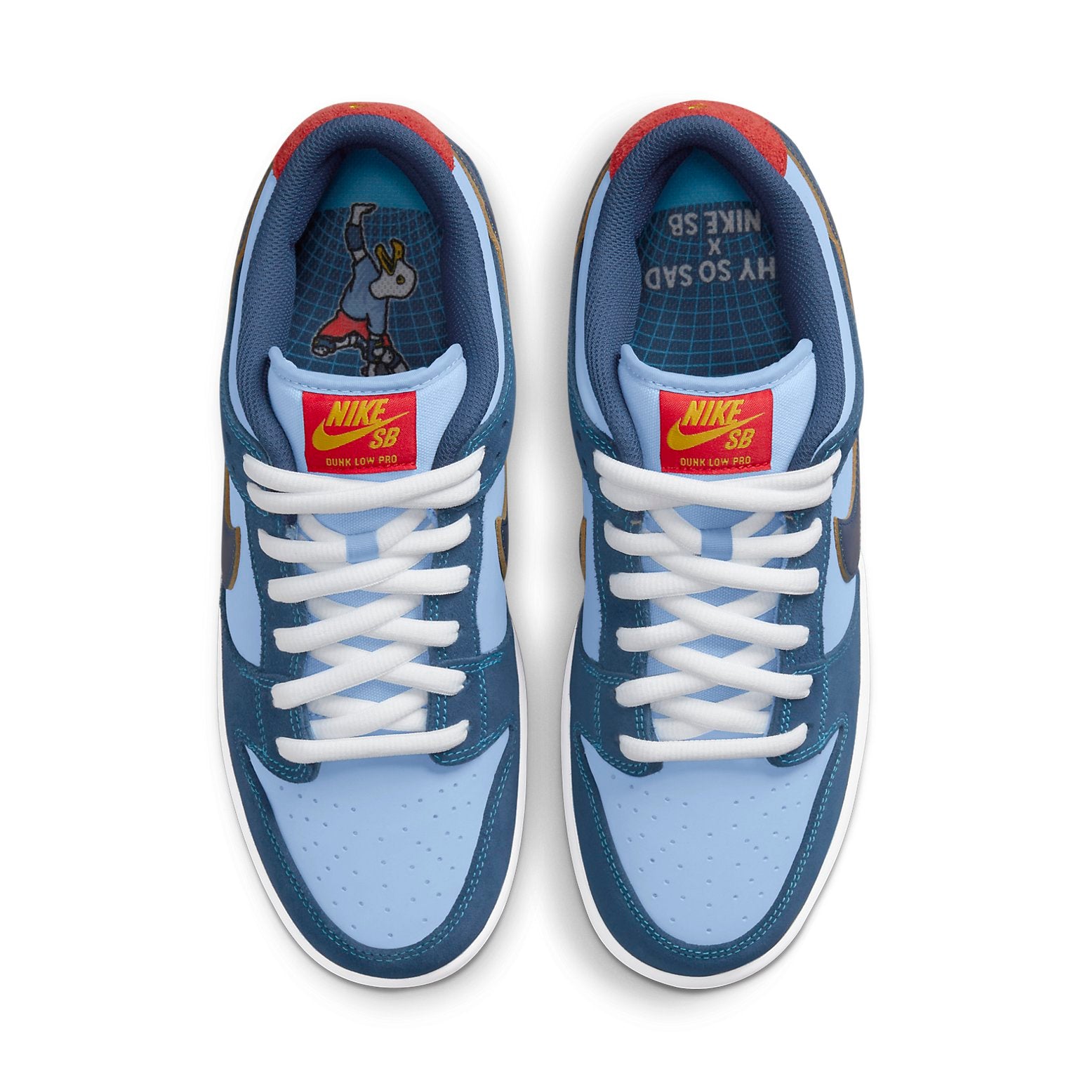 Nkhjgike SB Dunk Low Pro 'Why So Sad?' DX5549-400