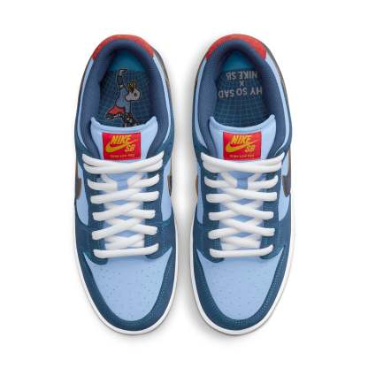 Nkhjgike SB Dunk Low Pro 'Why So Sad?' DX5549-400