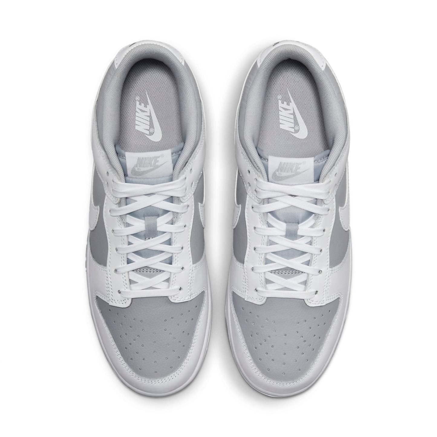 Nkhjgike Dunk Low 'White Neutral Grey' DJ6188-003