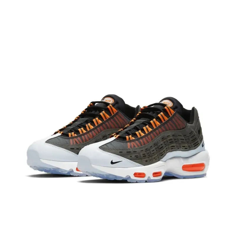 Nike Air Max 95 Kim Jones Black Total Orange