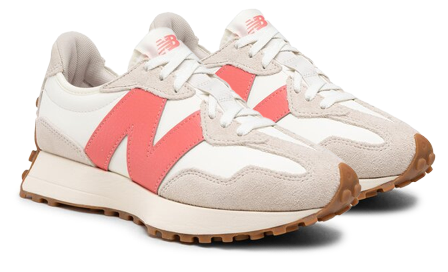 New Balance 327 Moonbeam Desert Pink Gum