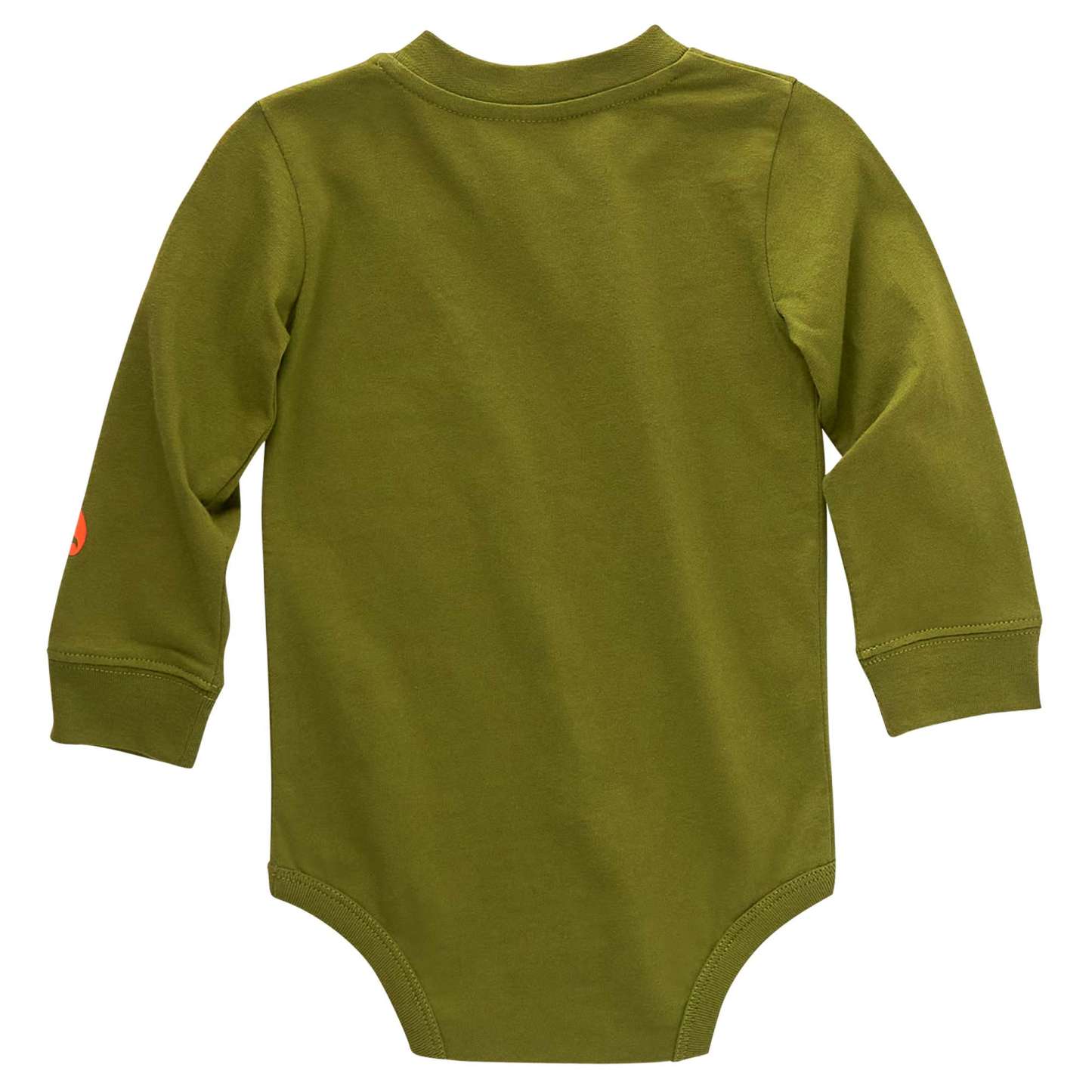 Boys' Long-Sleeve Bear "C" Bodysuit