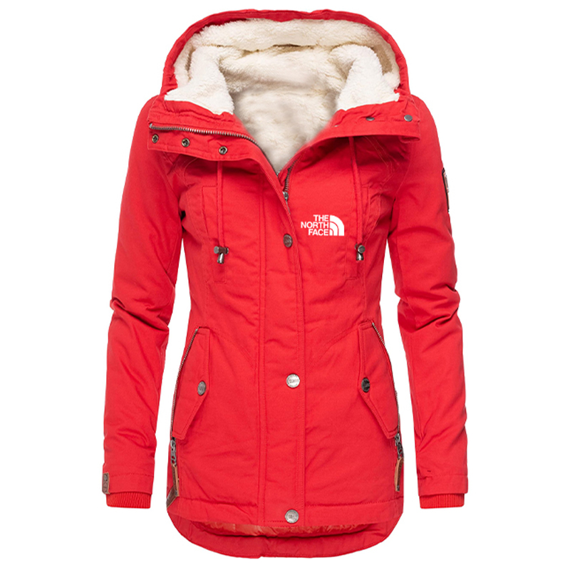 The Nokhjgrth Face-Women's Cotton Winter Hood Jacket