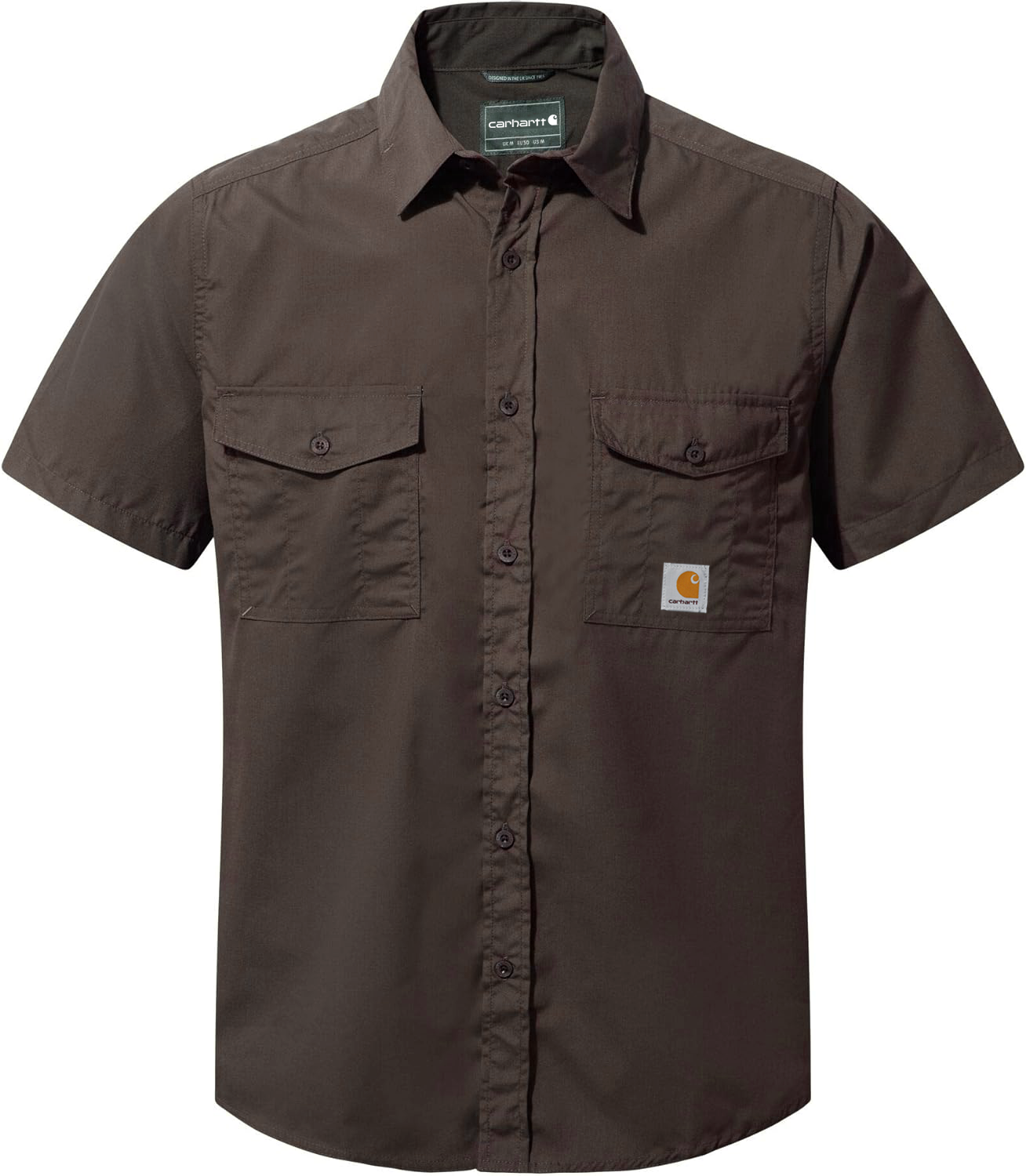 Carhkhjgartt Men's Pocket Short Sleeve Shirt