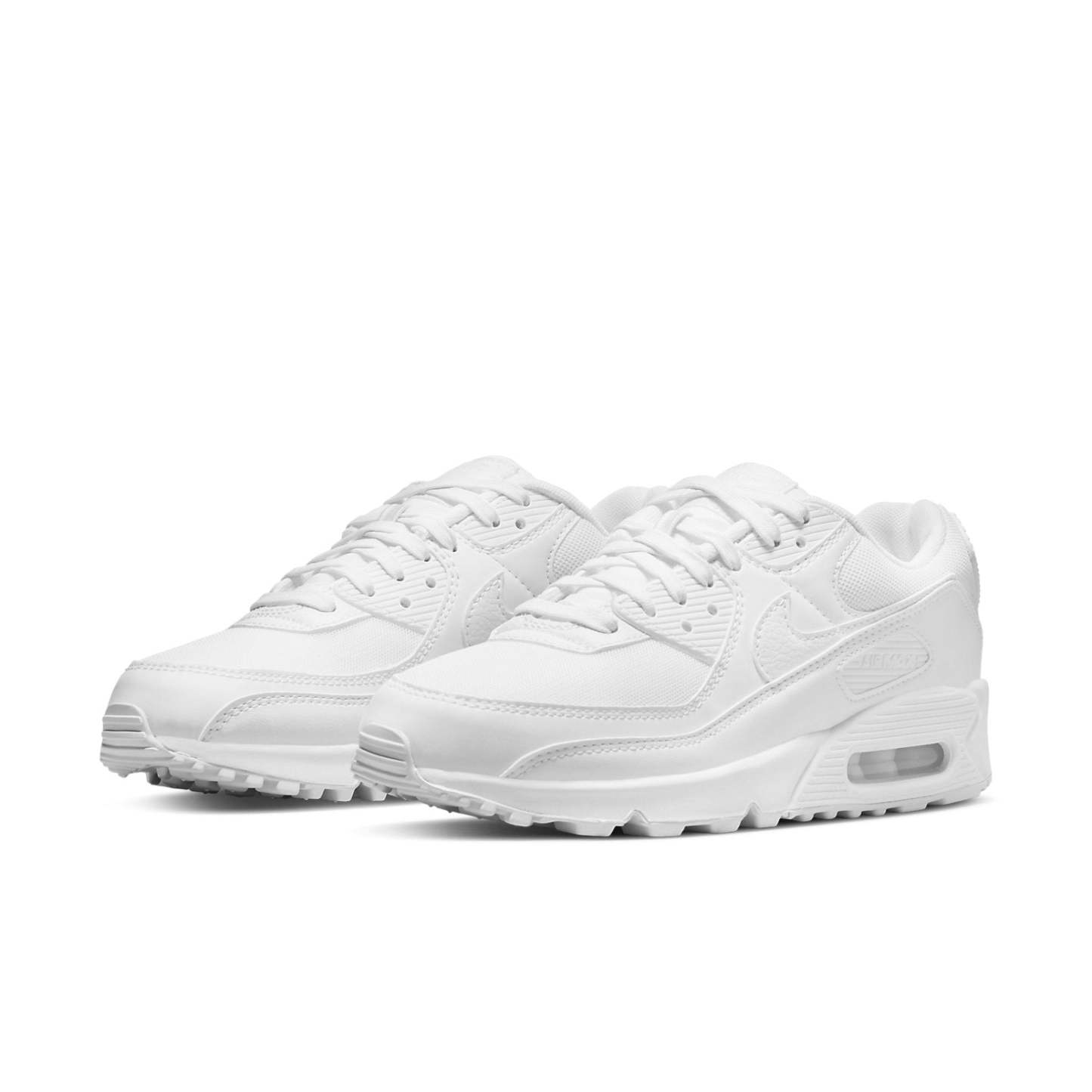 (WMNS) Nkhjgike Air Max 90 'Triple White' DH8010-100