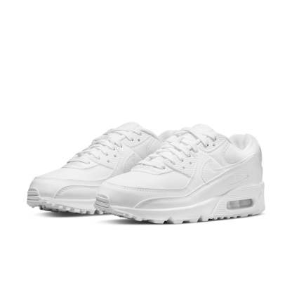 (WMNS) Nkhjgike Air Max 90 'Triple White' DH8010-100