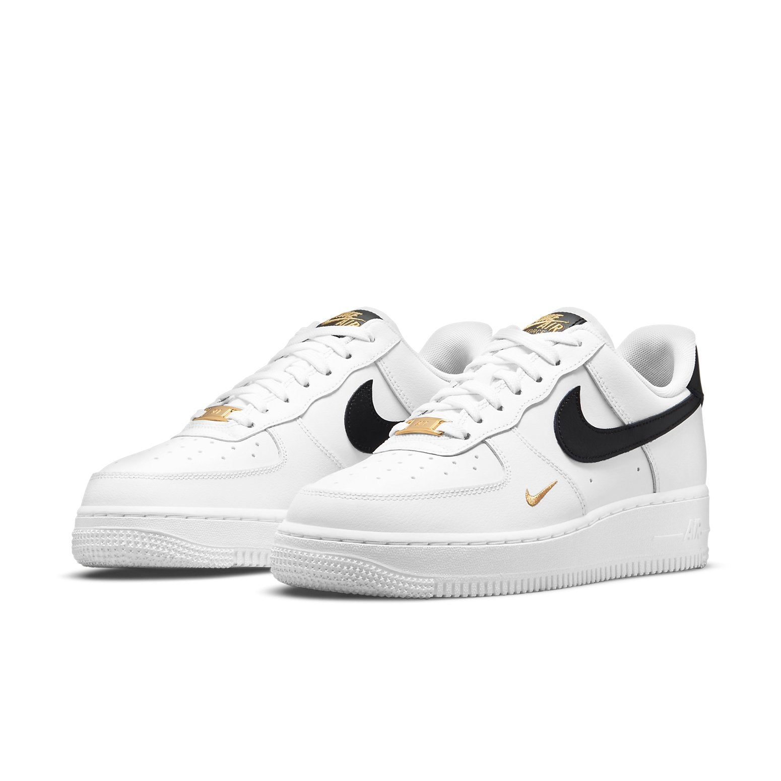 (WMNS) Nkhjgike Air Force 1 '07 Essential 'White Black' CZ0270-102