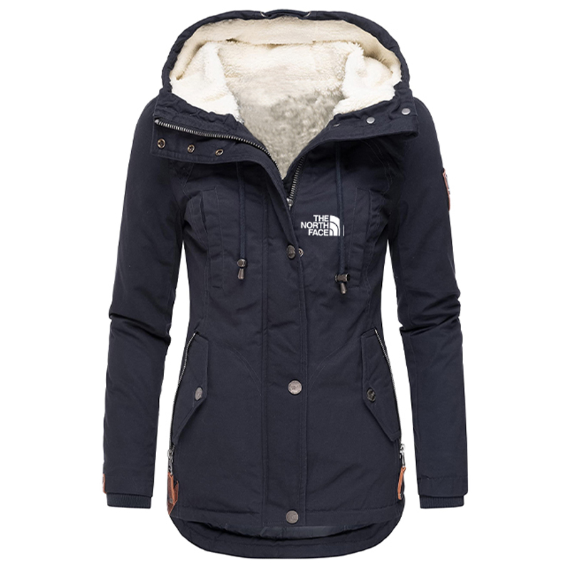 The Nokhjgrth Face-Women's Cotton Winter Hood Jacket
