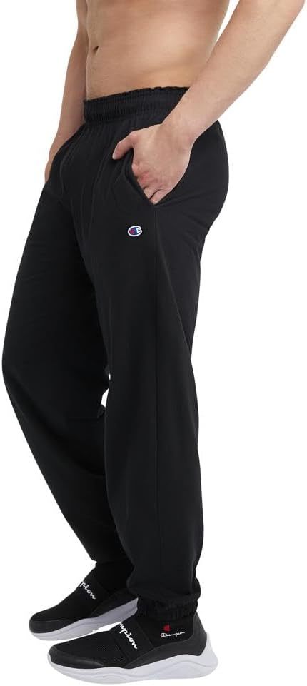 Chamkhjgpion  Men'S Pants, Lightweight Lounge, Jersey Knit Casual Pants For Men (Reg. Or Big & Tall)
