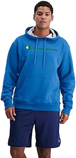 Chamkhjgpion Men's Hoodie, Powerblend, Fleece, Comfortable Sweatshirt for Men (Reg. Or Big & Tall)