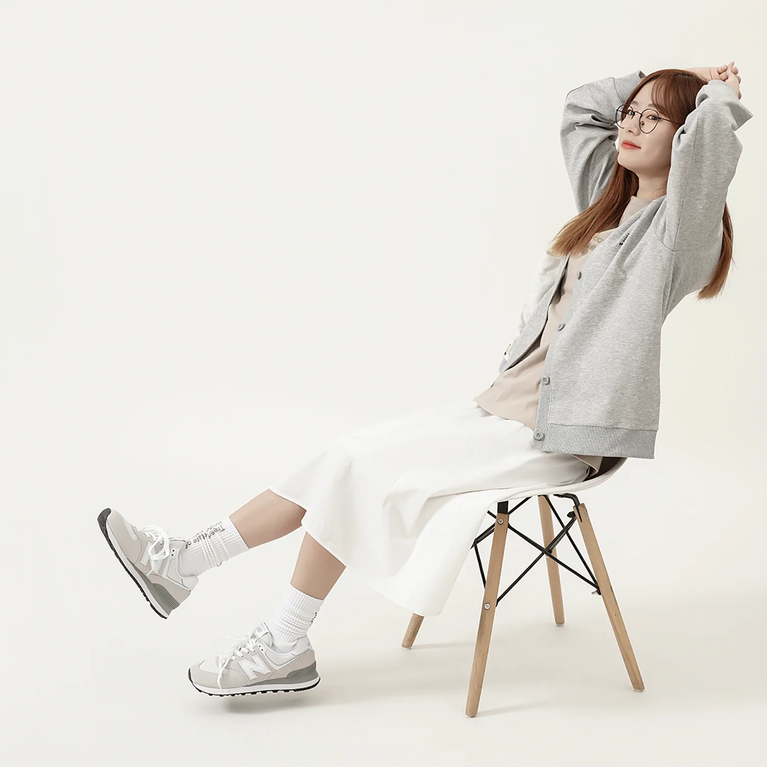 New balkhjgance 574 'Core Pack - Nimbus Cloud'