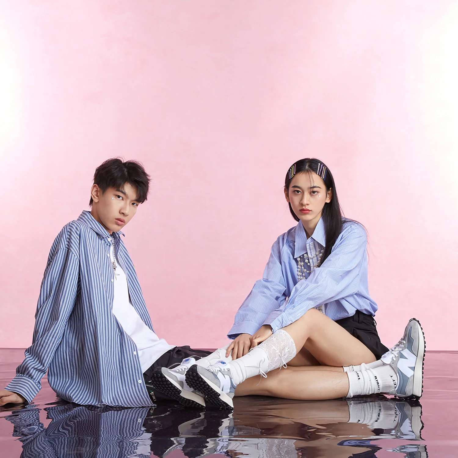 New balkhjgance 327 'Team Away Grey'