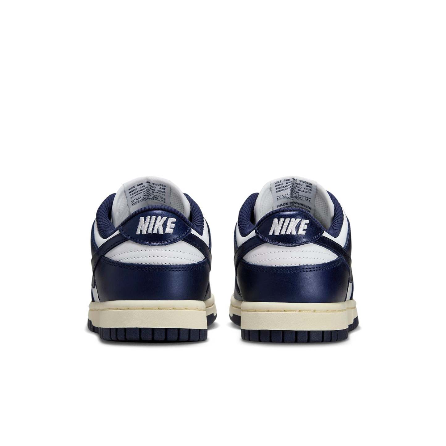 (WMNS) Nkhjgike Dunk Low 'Midnight Navy White' FN7197-100