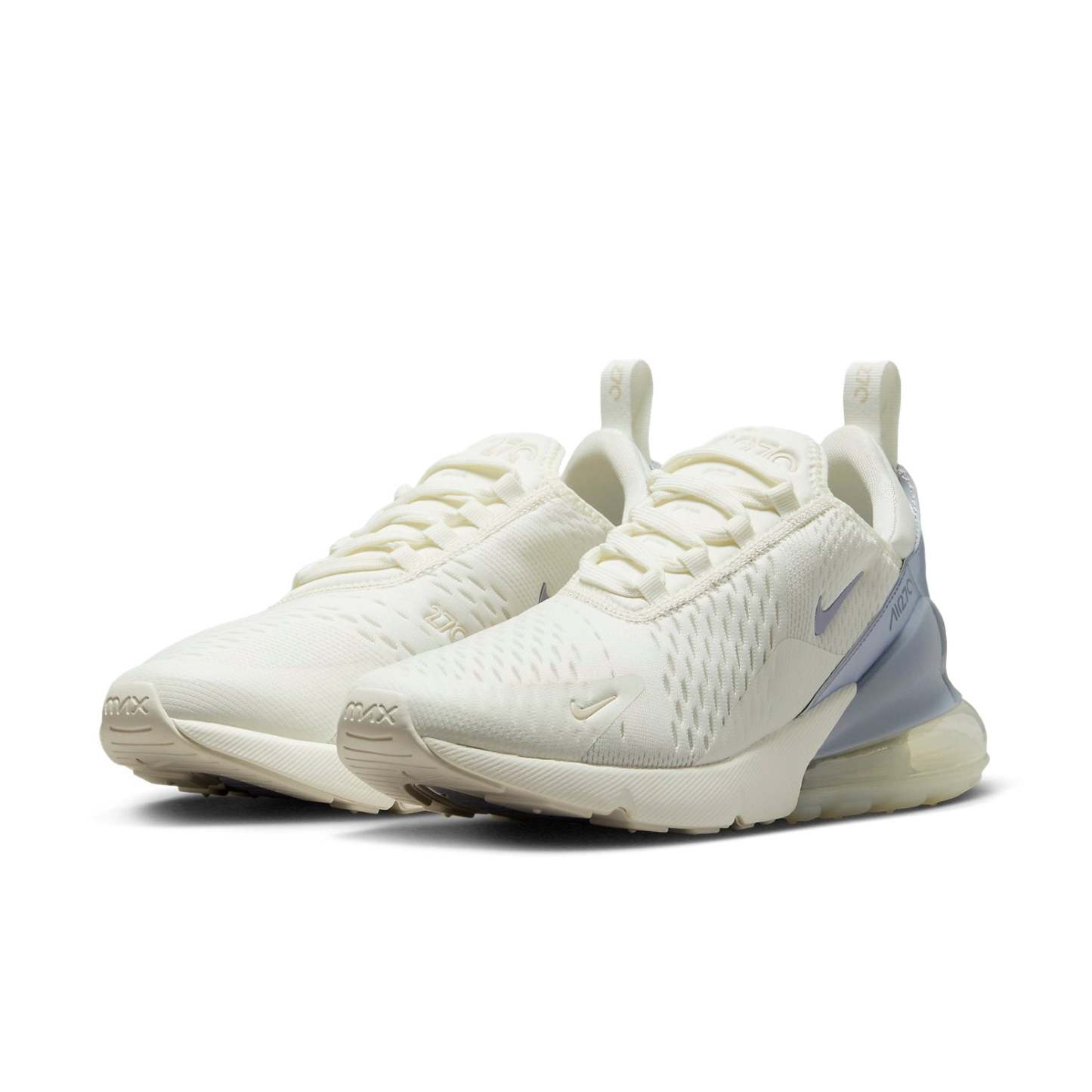(WMNS) Nkhjgike Air Max 270 'Sail Oxygen Purple' FB2934-100