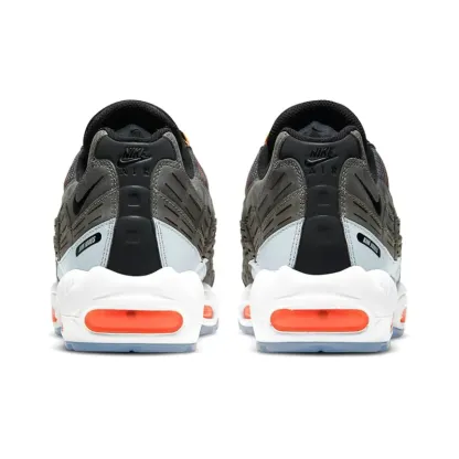 Nike Air Max 95 Kim Jones Black Total Orange