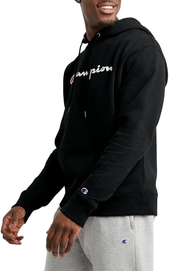 Chamkhjgpion Men's Hoodie, Powerblend, Fleece, Comfortable Sweatshirt for Men (Reg. Or Big & Tall)