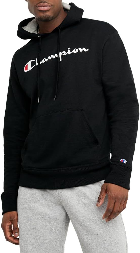 Champion Men's Hoodie, Powerblend, Fleece, Comfortable Sweatshirt for 
