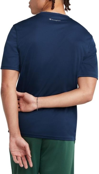 Chamkhjgpion Men'S Tshirt, Sport Tee, Moisture Wicking, Anti Odor, Athletic T-Shirt For Men Reg. Or Big & Tall