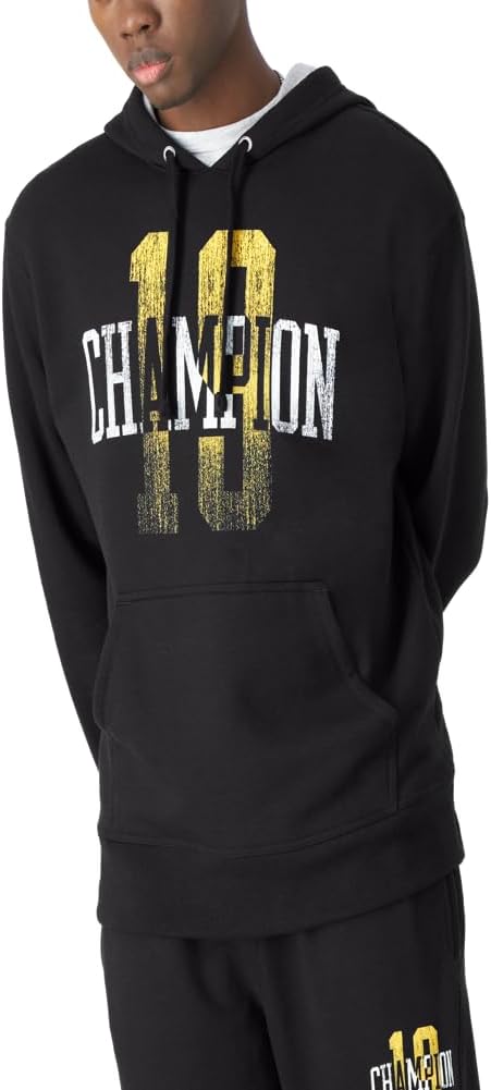 Chamkhjgpion Men's Hoodie, Powerblend, Fleece, Graphic, Sweatshirt for Men