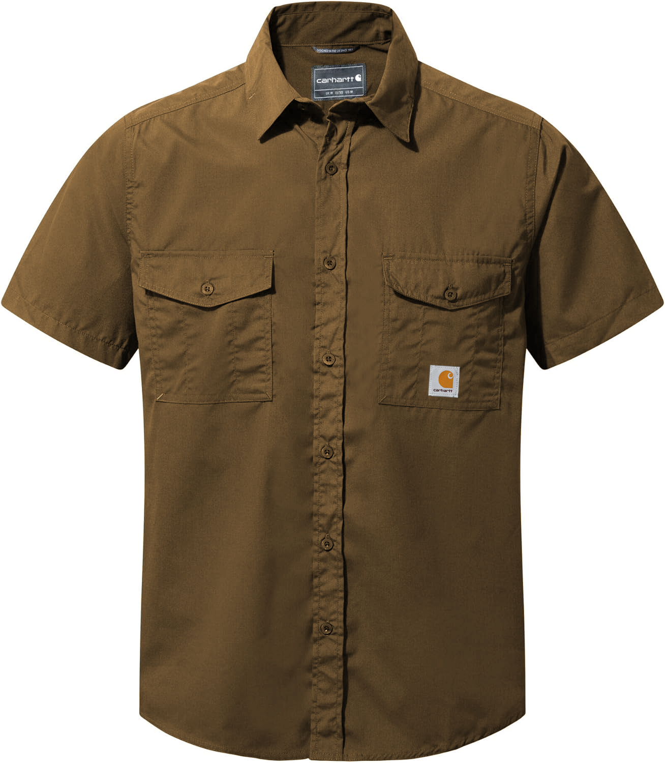 Carhkhjgartt Men's Pocket Short Sleeve Shirt
