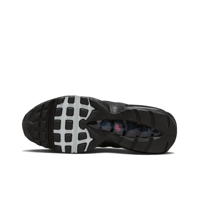 Nike Air Max 95 Track Red Smoke Grey