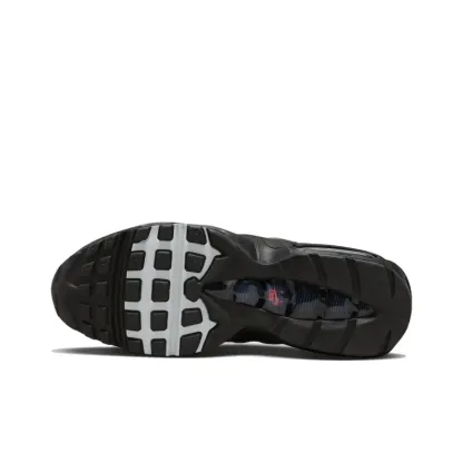 Nike Air Max 95 Track Red Smoke Grey