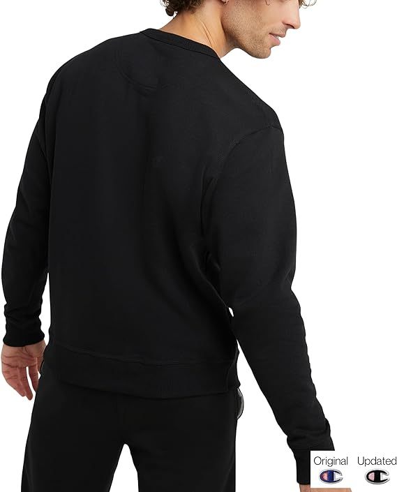 Chamkhjgpion  Men's Crewneck, Powerblend Fleece Sweatshirt, Crewneck Sweatshirts (Reg. Or Big & Tall)