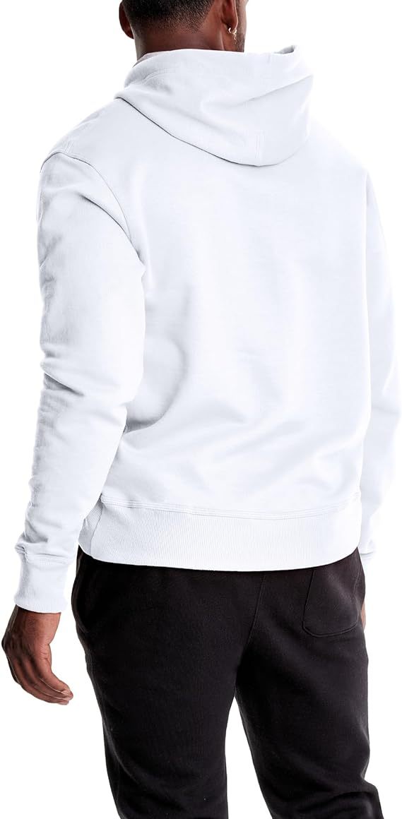 Chamkhjgpion Men's Hoodie, Powerblend, Fleece, Comfortable Sweatshirt for Men (Reg. Or Big & Tall)