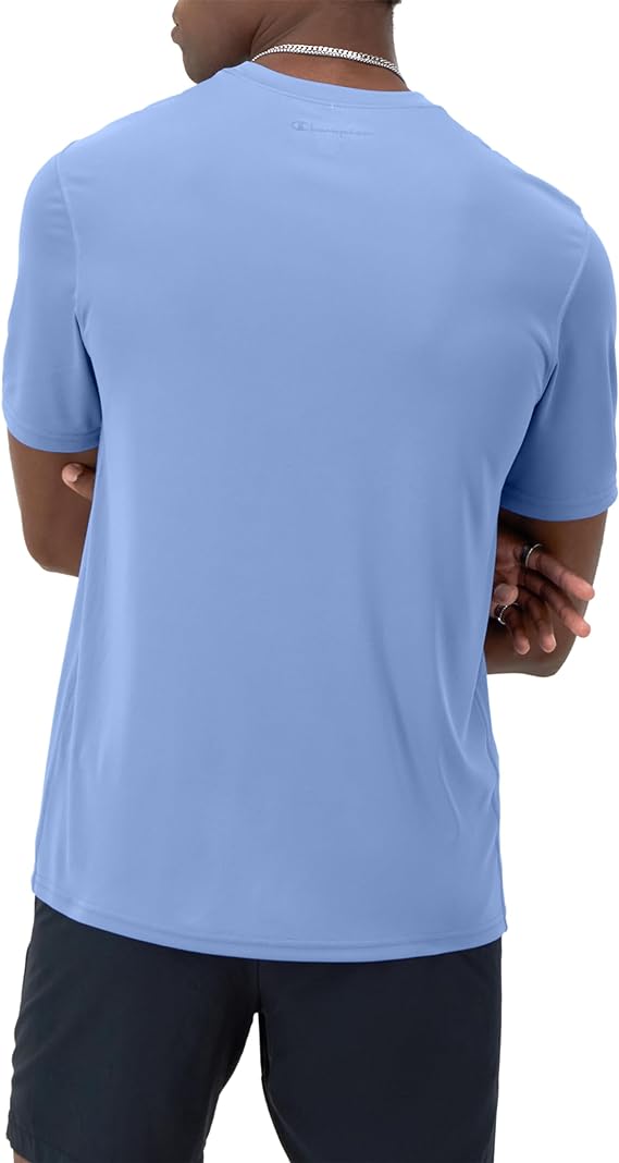Chamkhjgpion Men'S Tshirt, Sport Tee, Moisture Wicking, Anti Odor, Athletic T-Shirt For Men Reg. Or Big & Tall