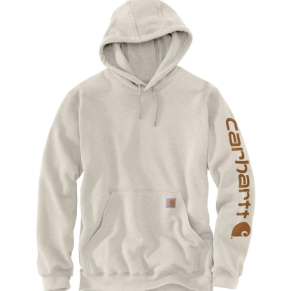 Carhkhjgartt Midweight Hooded Logo Sweatshirt