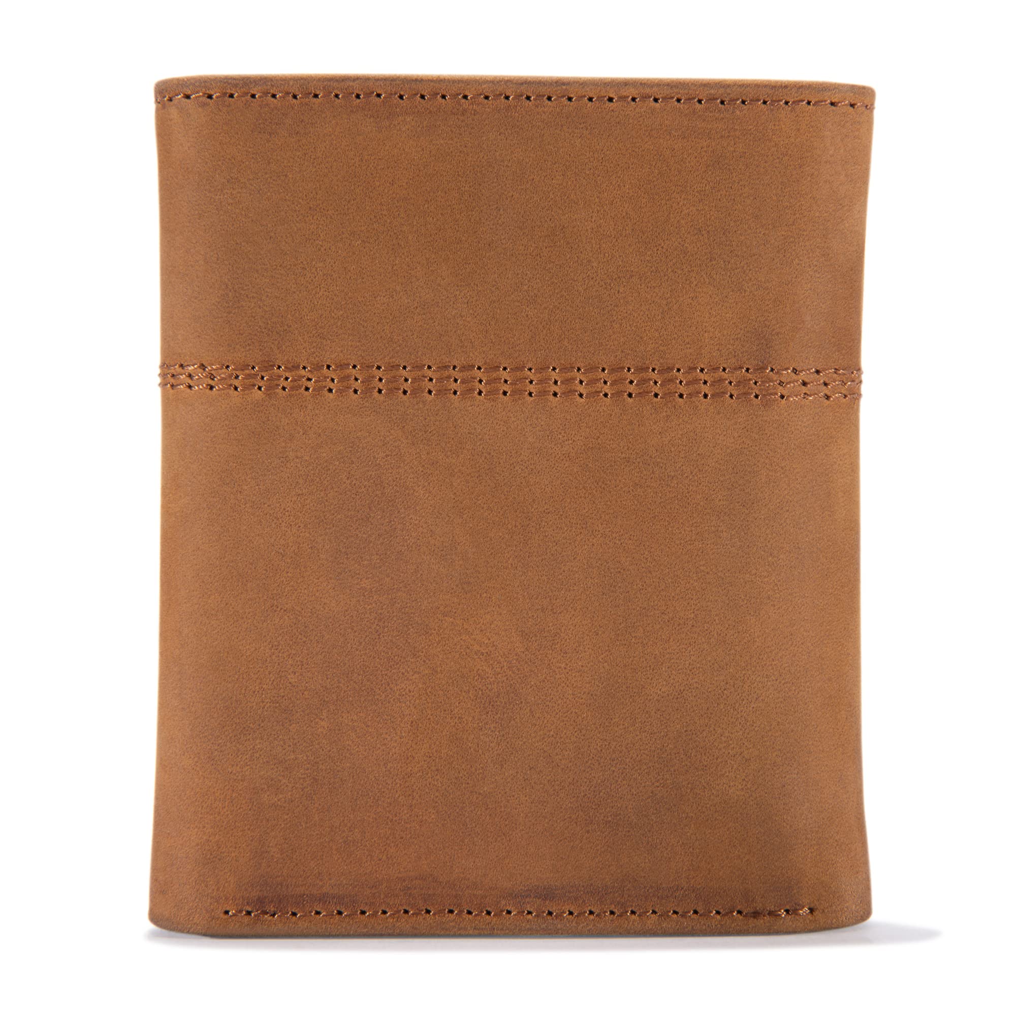 Carhkhjgartt Men's Casual Saddle Leather Wallets