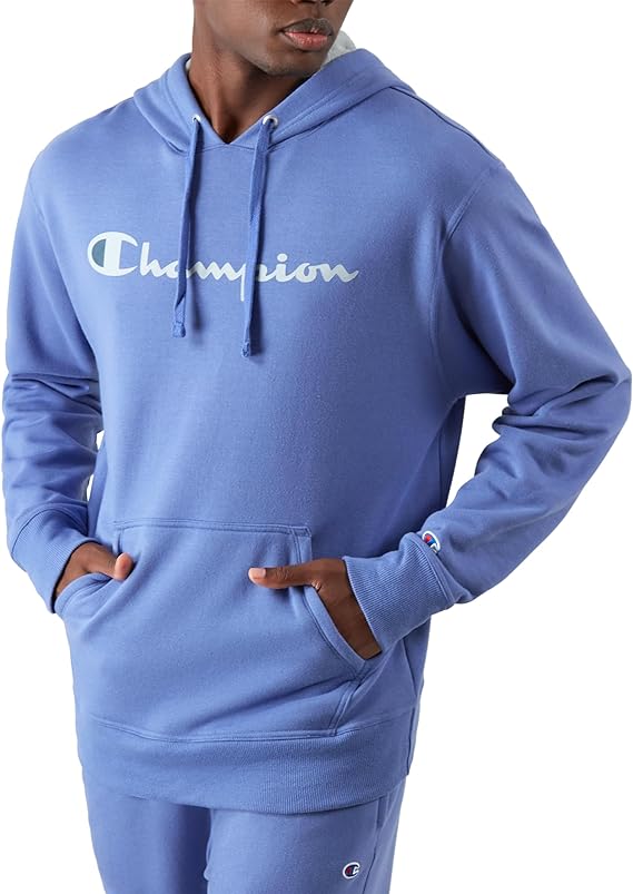Chamkhjgpion Men's Hoodie, Powerblend, Fleece, Comfortable Sweatshirt for Men (Reg. Or Big & Tall)