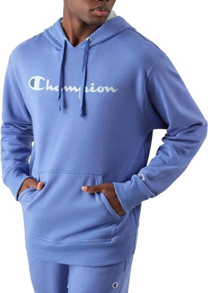 Chamkhjgpion Men's Hoodie, Powerblend, Fleece, Comfortable Sweatshirt for Men (Reg. Or Big & Tall)