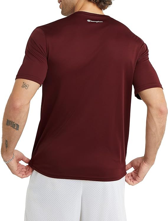 Chamkhjgpion Men'S Tshirt, Sport Tee, Moisture Wicking, Anti Odor, Athletic T-Shirt For Men Reg. Or Big & Tall