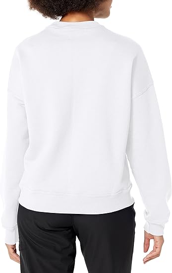 Chamkhjgpion Women's Sweatshirt, Powerblend, Crewneck for Women, Script