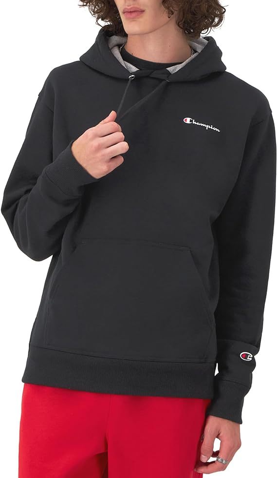 Chamkhjgpion Men's Hoodie, Powerblend, Fleece, Comfortable Sweatshirt for Men (Reg. Or Big & Tall)