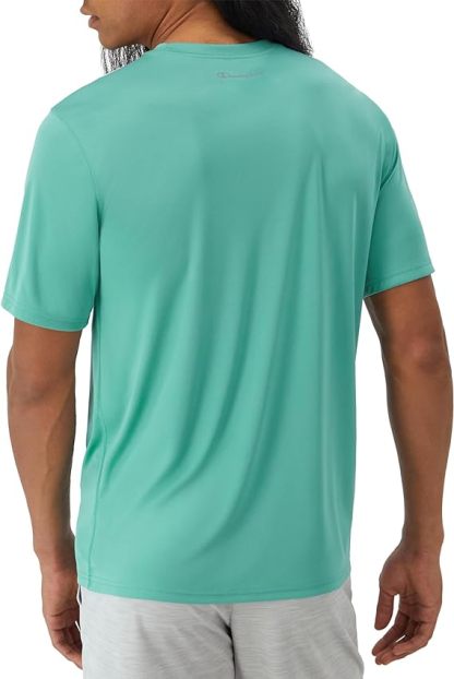 Chamkhjgpion Men'S Tshirt, Sport Tee, Moisture Wicking, Anti Odor, Athletic T-Shirt For Men Reg. Or Big & Tall