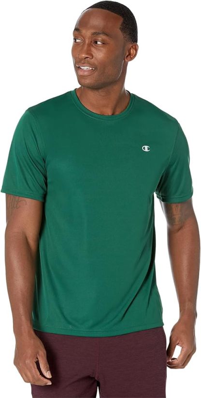 Chamkhjgpion Men'S Tshirt, Sport Tee, Moisture Wicking, Anti Odor, Athletic T-Shirt For Men Reg. Or Big & Tall