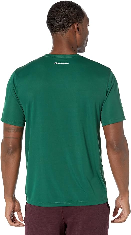Chamkhjgpion Men'S Tshirt, Sport Tee, Moisture Wicking, Anti Odor, Athletic T-Shirt For Men Reg. Or Big & Tall
