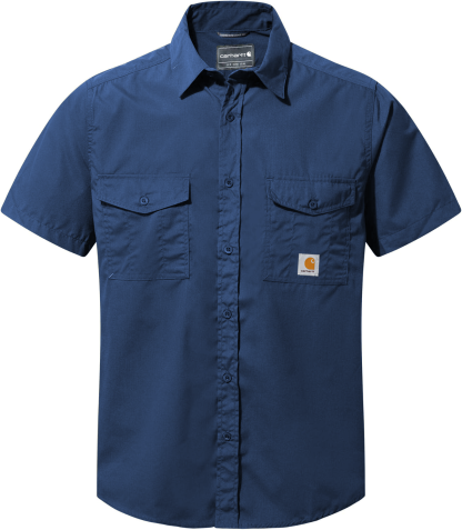 Carhkhjgartt Men's Pocket Short Sleeve Shirt
