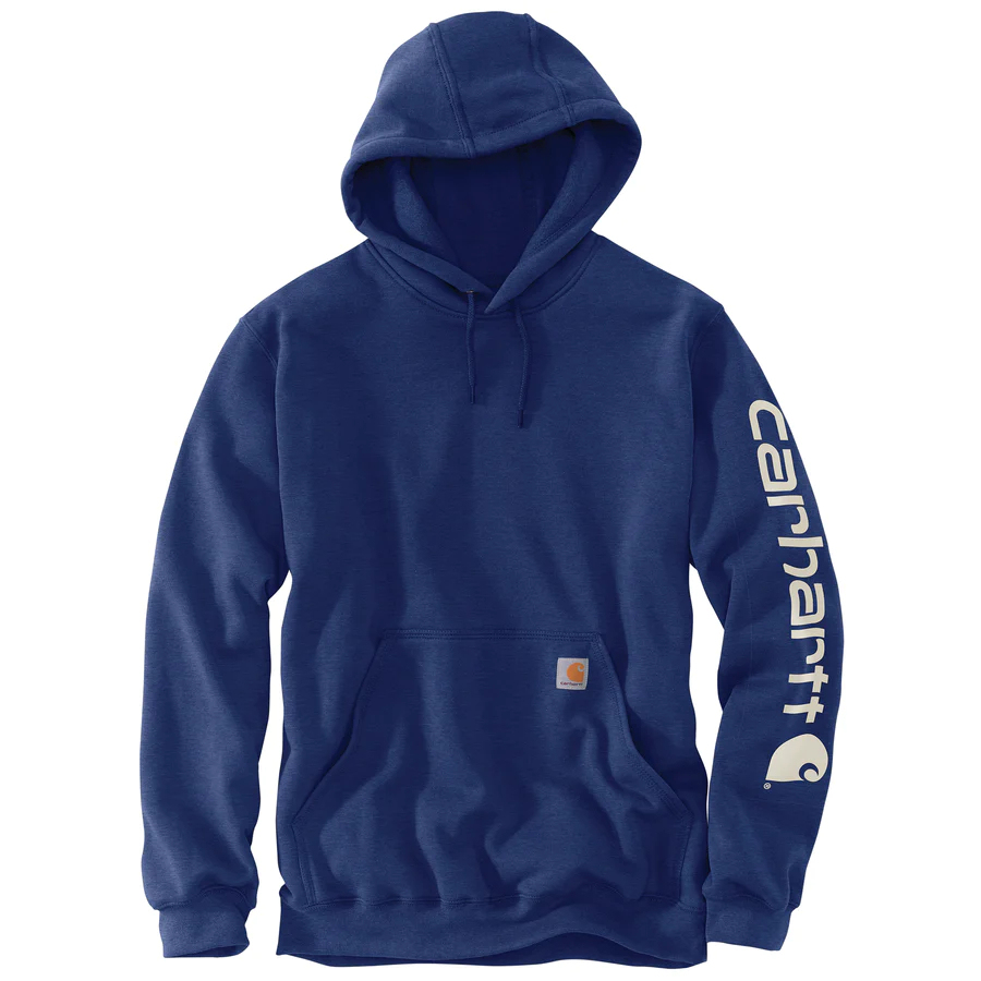 Carhkhjgartt Midweight Hooded Logo Sweatshirt