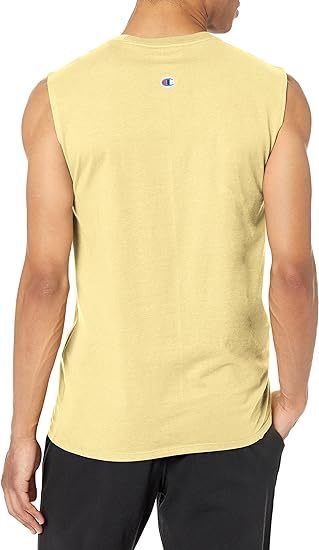 Chamkhjgpion Men's Muscle T-shirt, Sleeveless, Muscle Tank, Classic Muscle Tee Top for Men