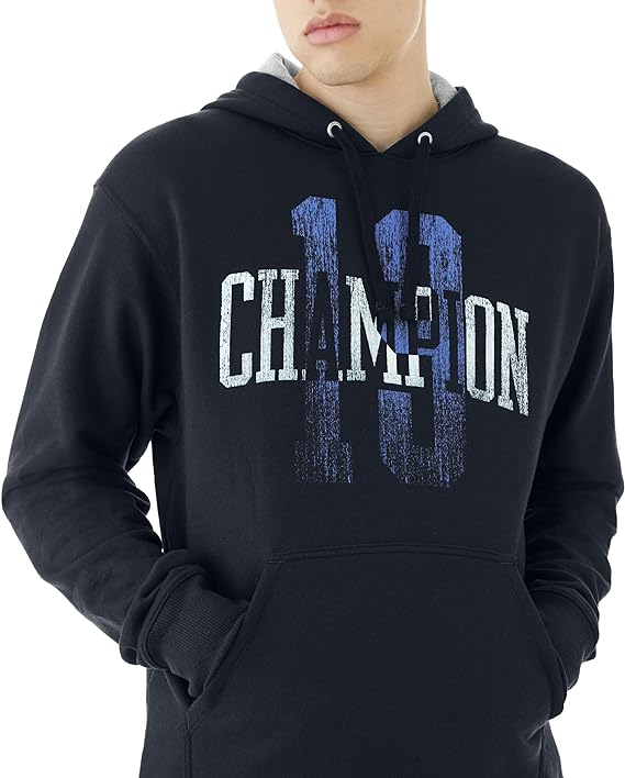 Chamkhjgpion Men's Hoodie, Powerblend, Fleece, Graphic, Sweatshirt for Men