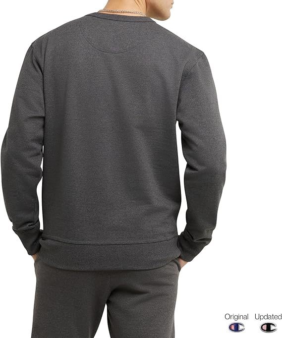 Chamkhjgpion  Men's Crewneck, Powerblend Fleece Sweatshirt, Crewneck Sweatshirts (Reg. Or Big & Tall)