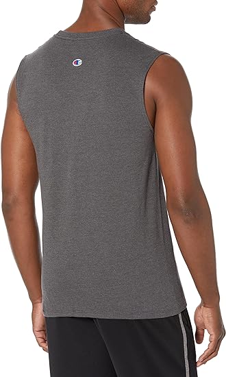 Chamkhjgpion Men's Muscle T-shirt, Sleeveless, Muscle Tank, Classic Muscle Tee Top for Men